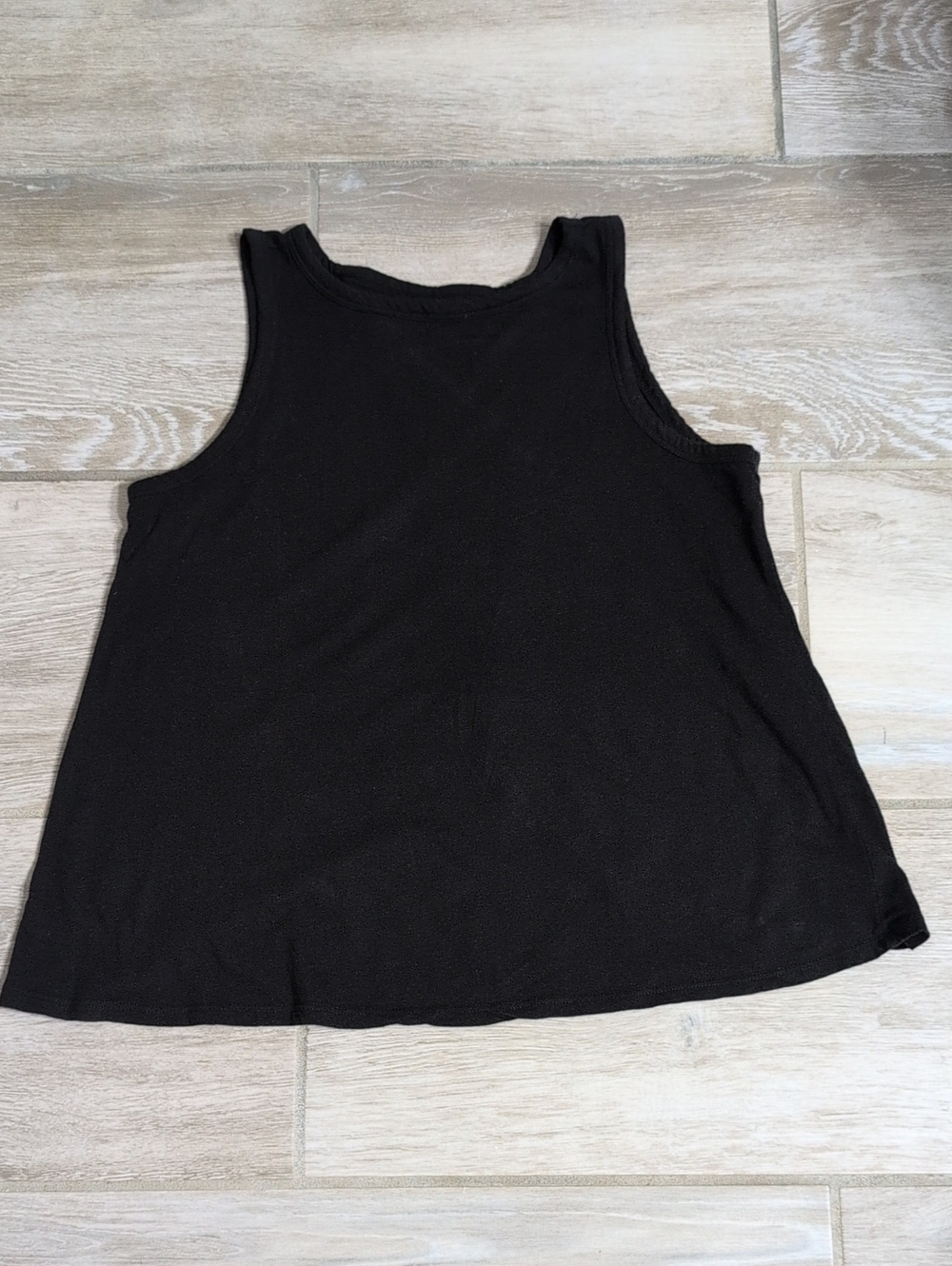 Loft Open Tulip Back Sleeveless Top | Loft Loose Fit Tank Top